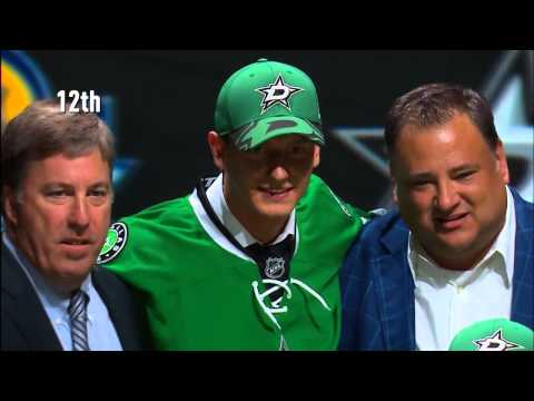 2015 NHL Draft - Round 1 (1-30) in 60 Seconds