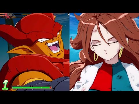 Dragon Ball FighterZ Abegen (Nappa LC Super Baby 2) Vs Oblivion (Vegito Janemba) #pcgamepass