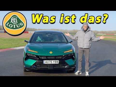 1000 PS und 70 kWh im Hybrid!? Erster Lotus Eletre Plugin im Test!