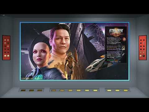 Star Trek Online D7 Temporal Battlecruiser Advance TFO Twitch Stream 2023-09-23