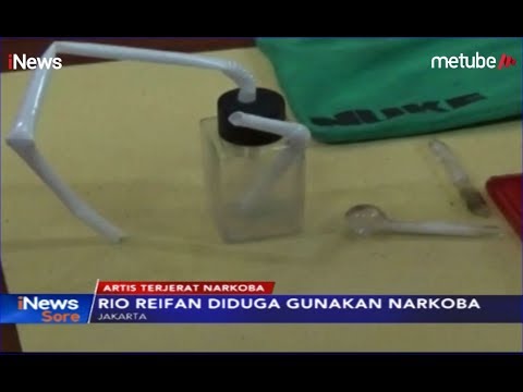 LAGI! Artis Terjerat Narkoba, Rio Reifan Kembali Gunakan Barang Haram - iNews Sore 14/08