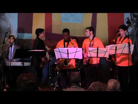 Music for Nikhil Jazz Group - A Night in Tunisia, Hat City Kitchen, 04-03-16