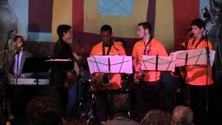 Music for Nikhil Jazz Group - A Night in Tunisia, Hat City Kitchen, 04-03-16