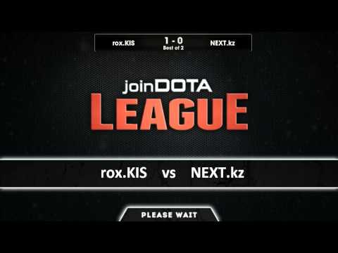 [ Dota2 ] rox.KIS vs NEXT.kz - jD League Europe S1 - Thai Caster