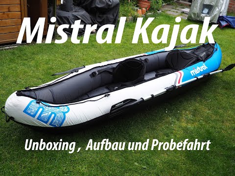 Mistral Kajak Luftkajak Unboxing