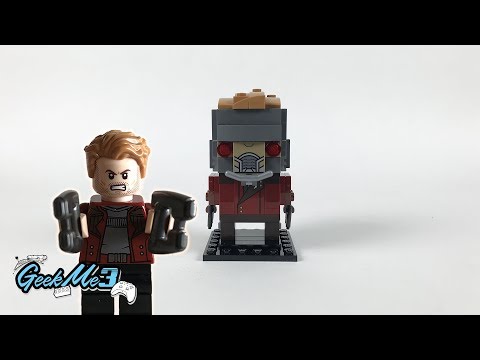Vidéo LEGO BrickHeadz 41606 : Star-Lord