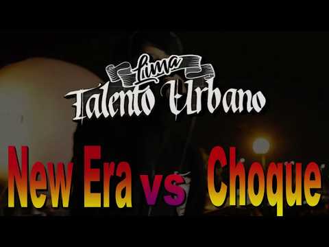 New Era vs Choque - Lima Talento Urbano - Chabuca Granda - Peru 2017