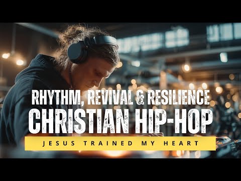 Music l Christian Hip Hop: Jesus Trained My Heart – Rhythm, Revival & Resilience