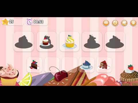 Sweet Cakes Candy Puzzle Game