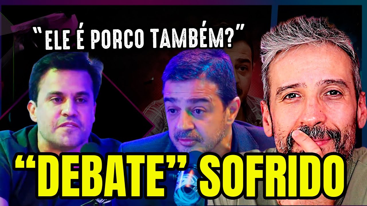 PABLO MARÇAL NÃO CONSEGUIU O QUE QUERIA! DEBATE VS ELIAS JABBOUR - Cortes da Live do Suco de Brasil