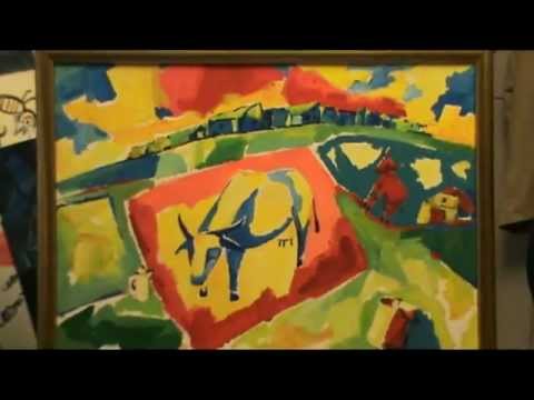 Polina Chizhevskaya Painting (Kaliningrad)