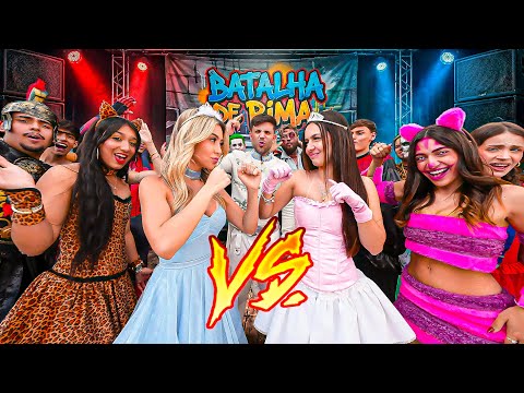 Rap Battle!! Lavinia vs. Bia, whoever wins gets Taspio