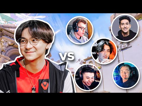 TenZ Destroying Pros/Streamers With Their Reactions #2 | VALORANT