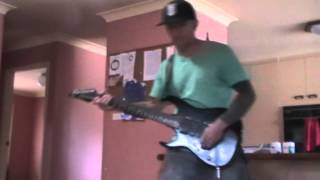 In Hearts Wake - TRAVELLER (The Fool) guitar cover