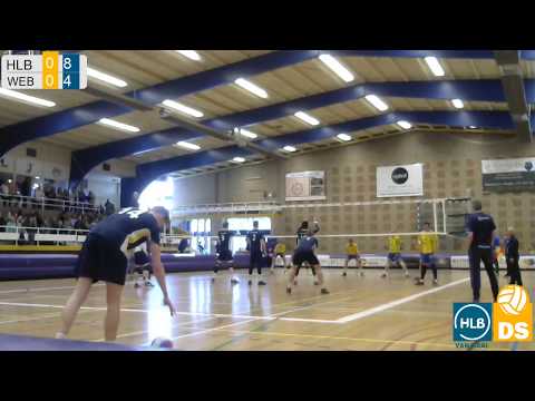 Competitiewedstrijd Webton Hengelo HS1 - HLB Van Daal/DS HS1 (31-03-2019)