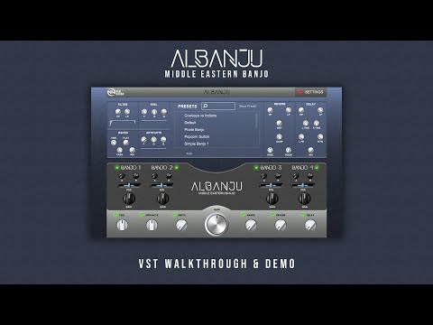 Free Download Albanju AU VST3 x64 WiN MAC