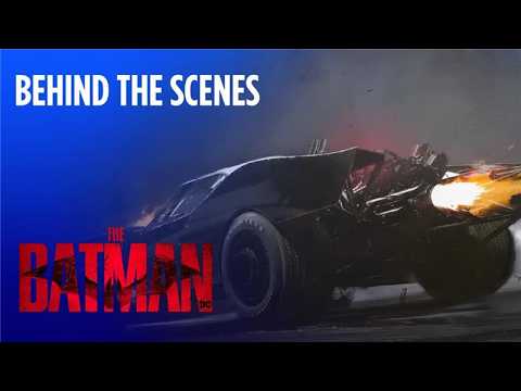 The Batman | Creating The Batmobile | Warner Bros. Entertainment