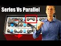 solar battery connections explained series vs parallel wiring off grid
power systems