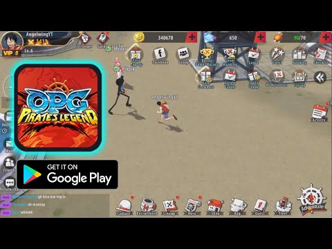 🆕🗣 OPG: Pirates Legend [One piece 3d Mobile game ] Gameplay & Codes!