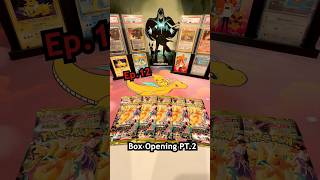 Mega Dream Pull!! Box opening pt2 - Ripping Tcg’s Ep12 #pokemon #pokemoncards #pokmontcg #shorts