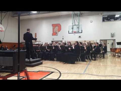 2016 PHS Winter Concert Celtic Carol