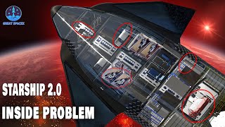 Onboard SpaceX Starship inside facing HUGE PROBLEM on the way to Mars...