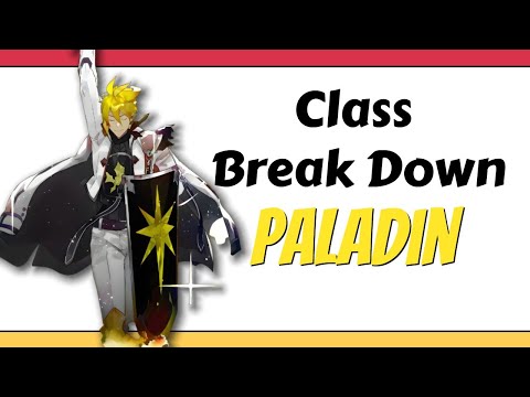 MOST RESPECTED/WASTED CLASS Paladin Class Break Down Grimgar Of Fantasy And Ash