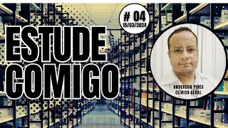 🩺ESTUDE COMIGO #04 🧠 CONCURSO PÚBLICO ✨ 4 CICLOS (60 - 15)🩺 #estudecomigo #medicina  #tdah #concurso