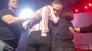 Morrissey Live - Stage Invasion  - Shoplifters of the World Unite