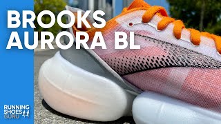 Brooks Aurora BL - Ugly, but highly recommended.