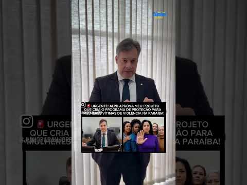 💜 SOS MULHER: PARAÍBA AVANÇA NA PROTEÇÃO DE MULHERES VÍTIMAS DE VIOLÊNCIA