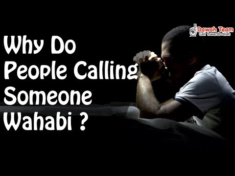 Why Do People Calling Someone Wahabi ? ᴴᴰ ┇Mufti Menk┇ Dawah Team