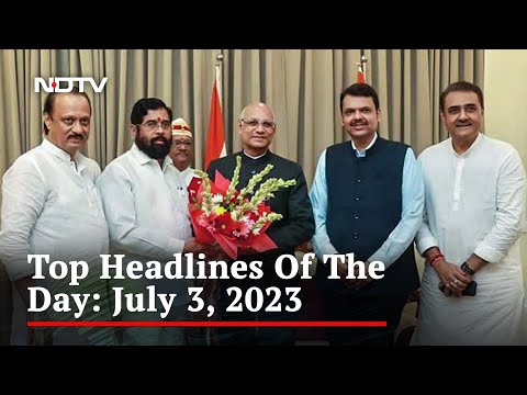 Top Headlines Of The Day: July 3, 2023
