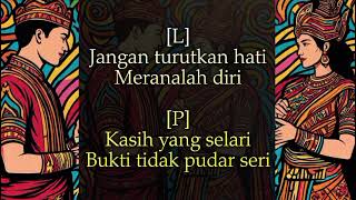 Download lagu Joget Cinta Sakti (Karaoke)_Haziq & Rosma mp3