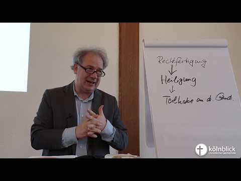 "Zeichen und Wunder" - Was sind Gnadengaben? - Wolfgang Nestvogel (Vortrag 3 / 7)