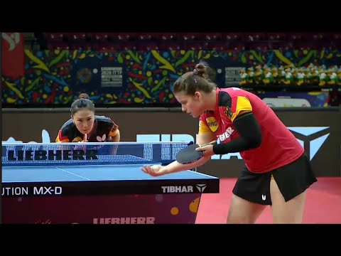 Final | Solja Petrissa (GER) vs Shan Xiaona (GER) | European Championships 2021