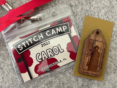 Saltbox Stitcher [Episode 72]  "Stitch Camp Retreat Review"