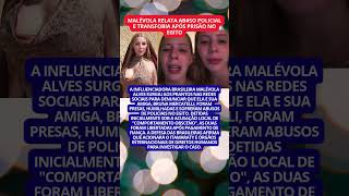 Malévola chora ao expor transfobia e abusos sofridos em delegacia egípcia
