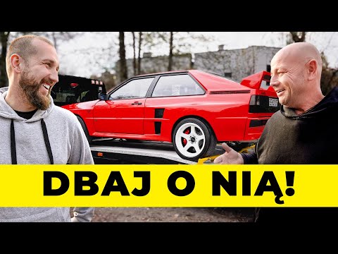 Grzegorz Duda spełnił marzenie Wąskiego