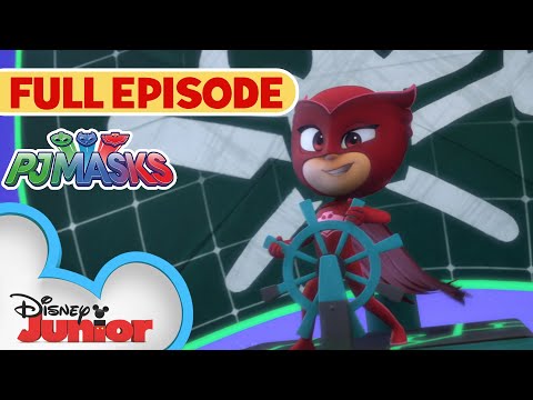 PJ Masks | S5 E8 Part 2 | Full Episode | Owlette, The Pirate Queen | @disneyjr