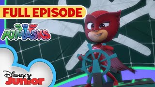 PJ Masks | S5 E8 Part 2 | Full Episode | Owlette, The Pirate Queen | @disneyjr