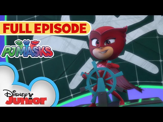 PJ Masks | S5 E8 Part 2 | Full Episode | Owlette, The Pirate Queen | @disneyjr