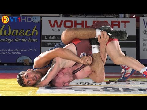 RINGEN | Regionalliga BaWü | 66kg LL: SHYUKRIEV, S. (Viernheim) vs. BICEKUEV, T. (Ladenburg)