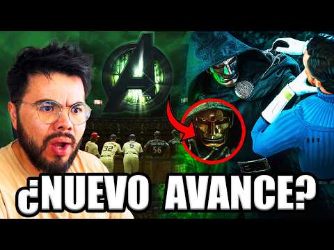 ¿ALGO NUEVO? Avengers Doomsday NUEVO AVANCE 🤯 Noticias y más