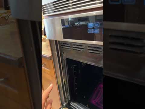 How to find model number on Dacor wall oven