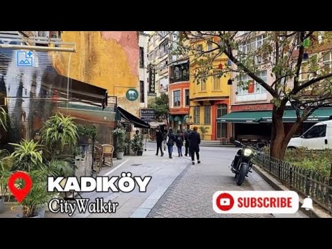 🇹🇷 Kadıköy Street Walk | Real Istanbul Beyond the Tourist Spots | Episode 10