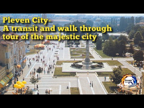 The majestic city of Pleven, Bulgaria