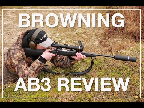Browning AB3 A-Bolt Rifle Gun Review