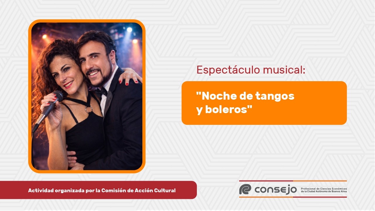 "Noche de tangos y boleros" - Jesica Livorsi y Marcelo De Paula