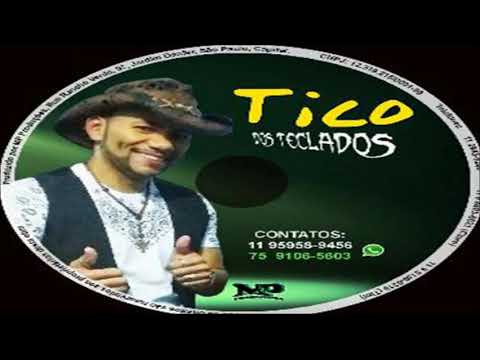 TICO  DOS TECLADOS - CD VOL. 01 - COMPLETO
